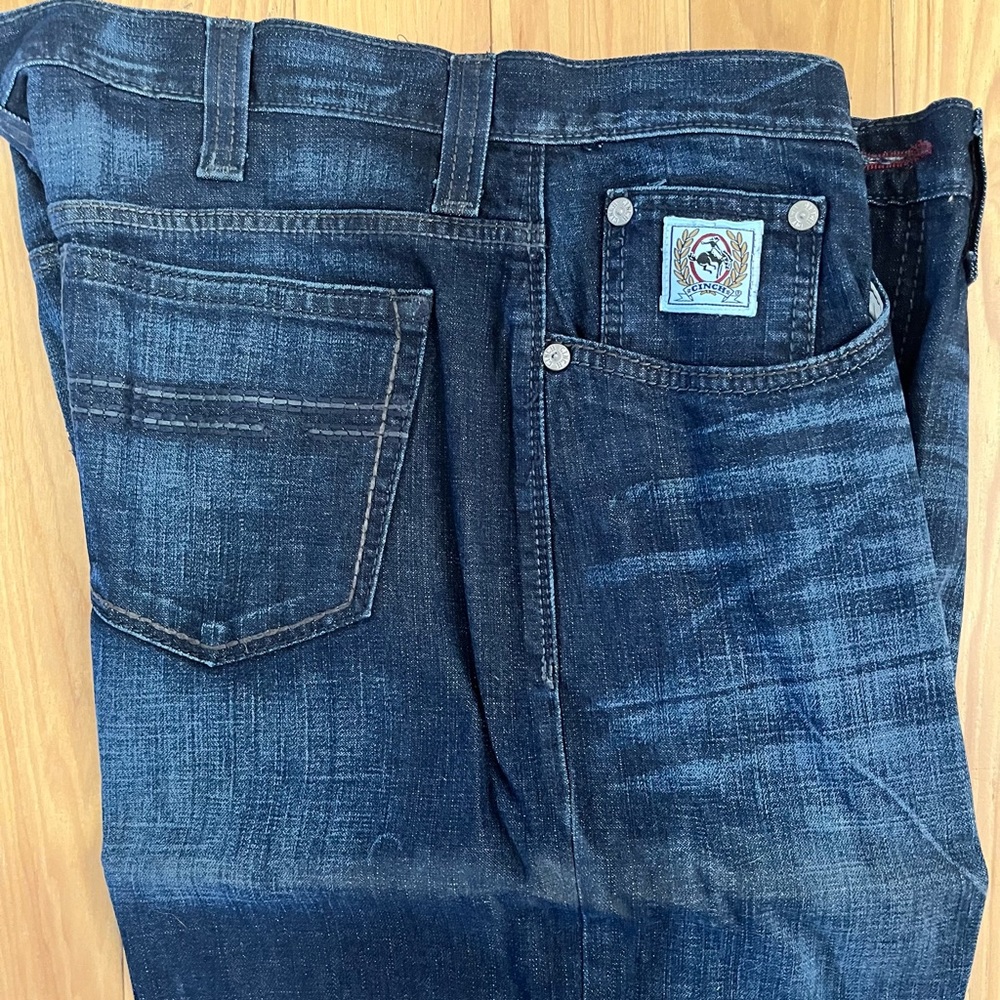 Cinch White Label 35x38